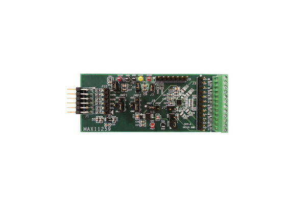 MAX11259SYS1 Gömülü Çözümler I2C Arayüzü ile 24 Bit 6 Kanallı Delta-Sigma ADC Değerlendirme Panosu