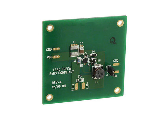 MAX16820EVKIT Embedded Solutions 2MHz Yüksek Parlaklıklı LED Sürücüleri Değerlendirme Kurulu