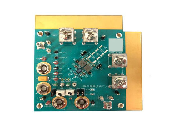MAX20808TEVKIT Gömülü Çözümler MAX20808 Step-Down DC-DC Switching Regulator Evaluation Kit
