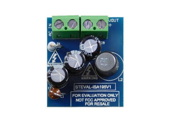 STEVAL-ISA195V1 Embedded Solutions VIPer115XS VIPerTM Plus Step-Down Converter Değerlendirme Kurulu