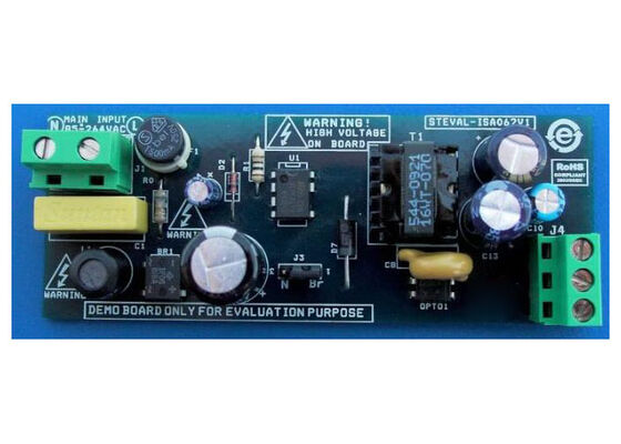 STEVAL-ISA062V1 Gömülü Çözümler VIPER17 6W SMPS Gösterim Tacı