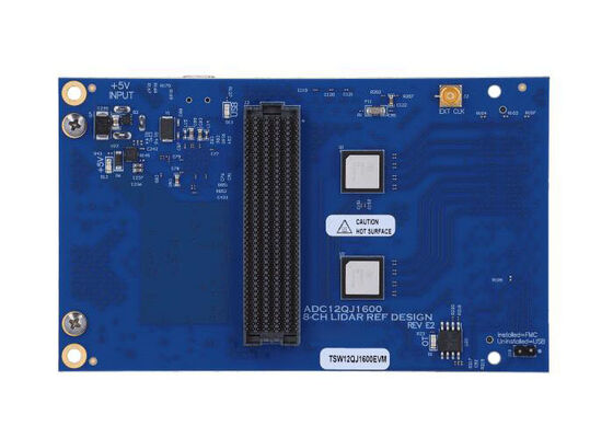 TSW12QJ1600EVM Embedded Solutions ADC12QJ1600-Q1 12-Bit JESD204C Arayüzü ADC Değerlendirme Modülü