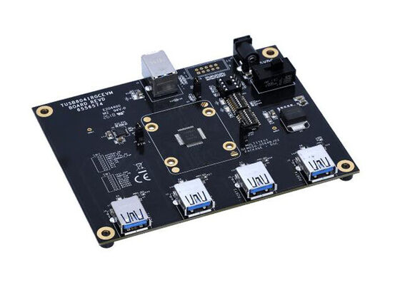 TUSB8041EVM Dahili Çözümler TUSB8041 4-Port USB 3.0 SuperSpeed Hub Değerlendirme Modülü