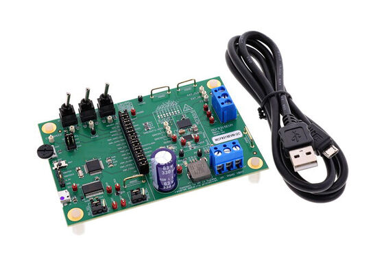 MCF8315EVM Embedded Solutions Motor Controller/Driver Power Management Değerlendirme Kurulu