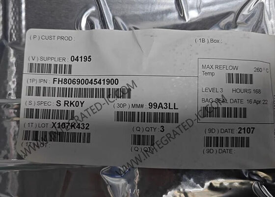 FH8069004541900 AI İşlemci Chip CoreTM i7-1185GRE 12MB Akıllı Önbelleği 4.40 GHz Turbo Boost ve 64 GB Maksimum Bellek ile