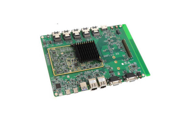 8MPLUSLPD4-PEVK Embedded Solutions i.MX 8 ARM Cortex-A53/Cortex-M7 MPU Embedded Evaluation Board