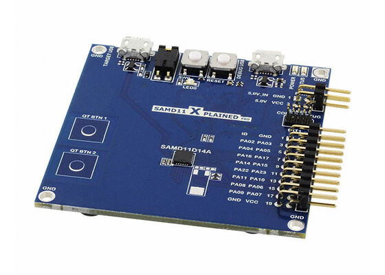 ATSAMD11-XPRO Embedded Solutions SAM D11 ARM Cortex-M0+ MCU 32 bitlik Embedded Evaluation Board