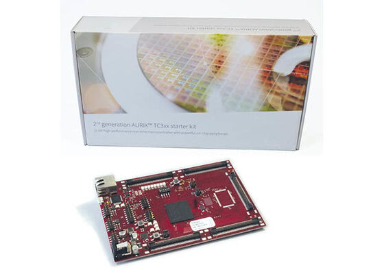 KIT-A2G-TC387-5V-TRB Gömülü Çözümler AURIX™ TriCore™ MCU 32-Bit Gömülü Değerlendirme Kartı