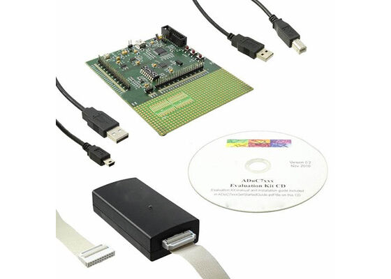 EVAL-ADUC7023QSPZ1 Gömülü Çözümler QuickStart™ PLUS ARM7 MCU 32-Bit Gömülü Değerlendirme Kartı