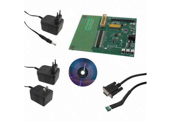 EVAL-ADUC7028QSZ Gömülü Çözümler MicroConverter ARM7 MCU 32-Bit Gömülü Değerlendirme Kartı