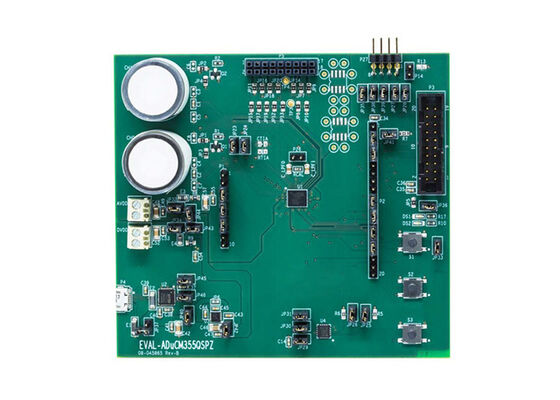 EVAL-ADUCM355QSPZ Dahili Çözümler ADuCM355 ARM Cortex-M3 MCU 32 Bitli Dahili Değerlendirme Kartı