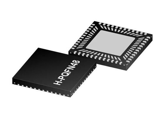 LPC5502JHI48K Mikrodenezgâh MCU LPC550x/S0x Arm Cortex-M33 Mikrodenezgâh H-PQFN48