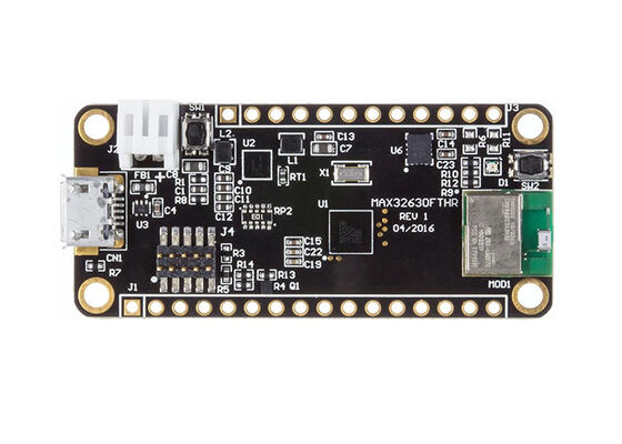 MAX32630FTHR gömülü çözümler ARM Cortex-M4F MCU 32 bit gömülü değerlendirme paneli