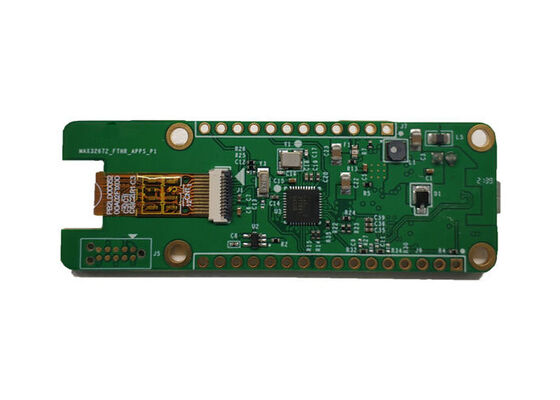 MAX32672FTHR Dahili Çözümler MAX32672 ARM Cortex-M4F MCU 32-Bit Dahili Değerlendirme Panosu