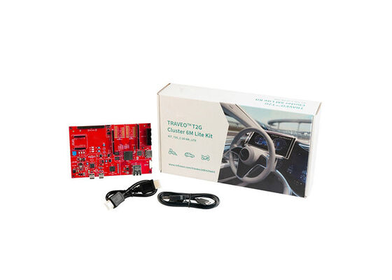 KIT-T2G-C-2D-6M-LITE gömülü çözümler TRAVEOTM ARM Cortex-M0+ MCU 32 bitlik gömülü değerlendirme paneli
