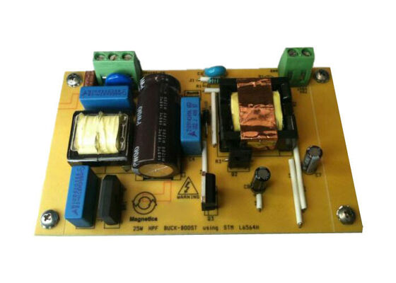 EVL6564H-25W-BB Gömülü Çözümler L6564H Buck-Boost Dönüştürücü Gösterim Kartı