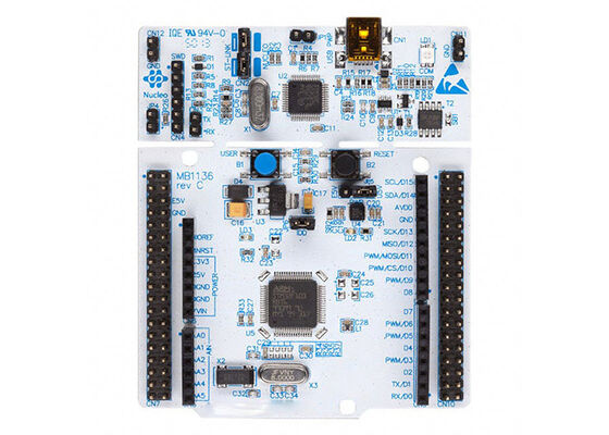 NUCLEO-L152RE Gömülü Çözümler STM32L1 ARM Cortex-M3 MCU 32-Bit Gömülü Değerlendirme Kartı