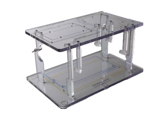 POLYBNDLSTRV1 Gömülü Çözümler RD-HVBMSCT800BUN veya RD-HVBMSCTBUN'u Monte Etmek İçin Polikarbonat Yapı