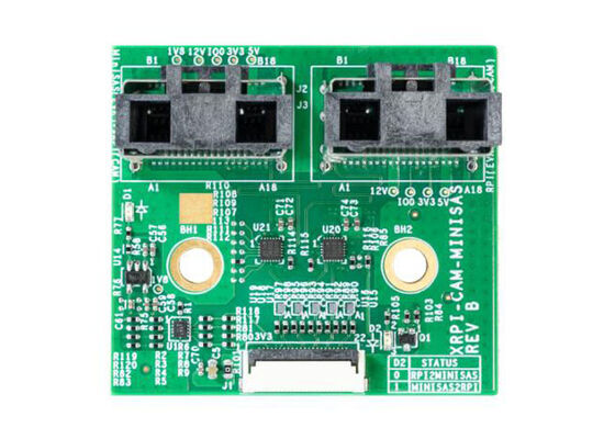 RPI-CAM-MINISAS Embedded Solutions Adaptör Kartı RPi-CAM-MIPI Kamera Kartı için