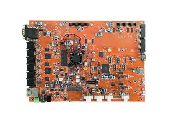 S32V234-EVB2-D Gömülü Çözümler S32V2 Görsel ve Sensör Füzyon Değerlendirme Sistemi