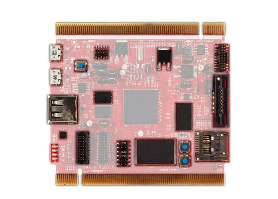 TWR-VF65GS10-KIT Gömülü Çözümler Vybrid ARM Cortex-A5/Cortex-M4 MCU 32-Bit Gömülü Değerlendirme Kartı