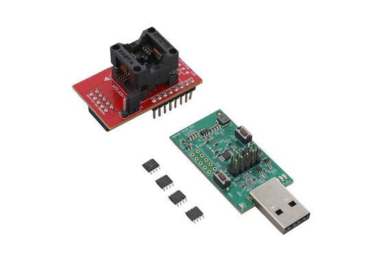 EV20F92A Gömülü Çözümler Düşük Güçlü 8-Bit Seri EEPROM Bellek SPI Değerlendirme Kartı