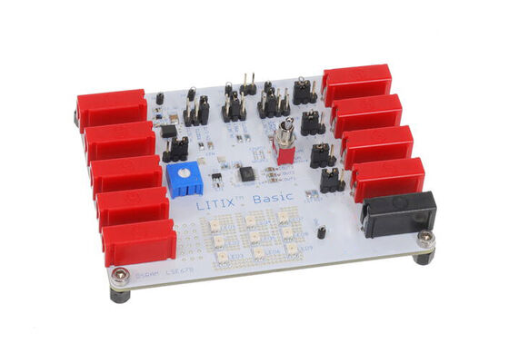 DEMOBOARD-TLD1125EL Dahili Çözümler TLD1125EL - 1 İzole Olmayan Çıktı LED Sürücü Değerlendirme Kurulu