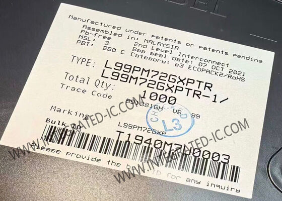 L99PM72GXPTR 6V ~ 18V PowerSSO-36 Paketindeki Tedarik Voltajı ile Otomobil Sınıfı Güç Yönetimi IC