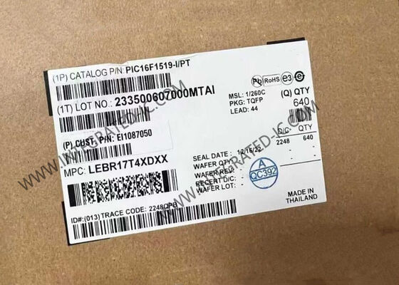 PIC16F1519-I/PT Mikrodenetleyici MCU 20MHz 8-Bit Mikrodenetleyici IC XLP Teknolojisi ve 36 G/Ç ile