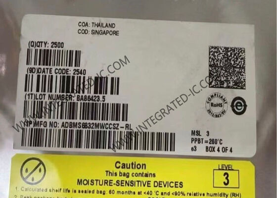 ADBMS6832MWCCSZ 18 Kanallı Çok Hücreli Pil İzleme Entegre Devresi (IC) Çip - Şebeke Enerji Depolama İçin