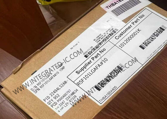 R5F101LGAFA 32MHz RL78/G13 Mikro denetleyici MCU 128KB Flash ve 58 I/O 16 Bit MCU LQFP64 ile