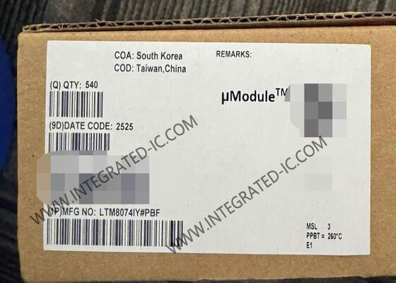 LTM8074IY Entegre Devre Çip 1.2A 40V Sessiz Değiştirici uModule Düzenleyicisi