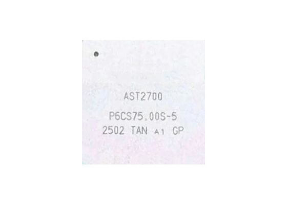 AST2700A0-GP Yapay Zeka İşlemci Çipi Dört Çekirdekli ARM Cortex A35 1.6GHz Uzaktan Yönetim Sunucu İşlemcisi