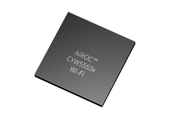 CYW55532IUBGT WIFI Çip 20MHz AIROCTM Çift Bantlı Wi-Fi 6/6E SoC