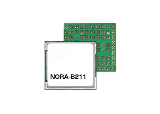 NORA-B211-00B BT IC 3.3V 2Mb/s IoT Uygulamaları İçin Bağımsız BT Düşük Enerji Modülleri