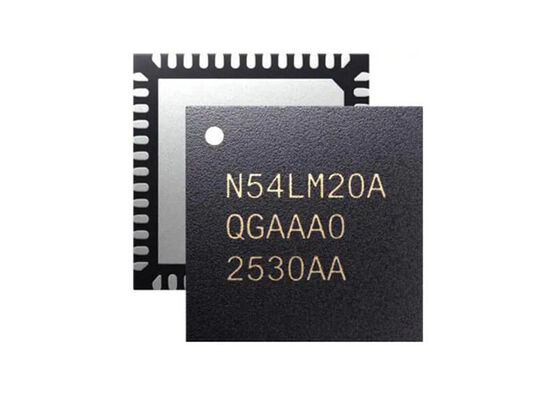 NRF54LM20A-QGAA Kablosuz İletişim Modülü Kablosuz SoC QFN52 Kablosuz Çip Üzerindeki Sistem