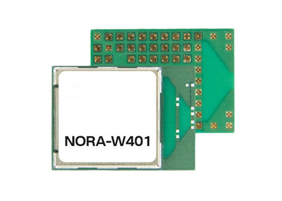 NORA-W401-00B WIFI Çip 2.4GHz 3V - 3.6V Bağımsız Wi-Fi™ 6 Çoklu Radyo Modülleri