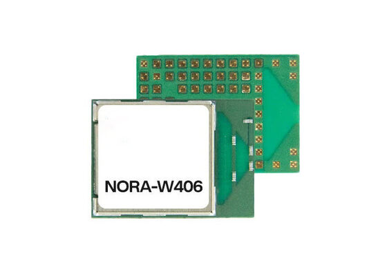 NORA-W406-10B WIFI Çip 2.4GHz 8MB Flash Tek başına Wi-Fi TM 6 Multiradio Modülleri