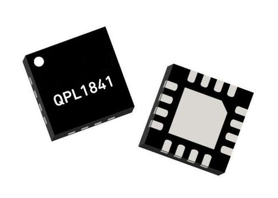 QPL1841 Kablosuz İletişim Modülü 12dB Tek Sonlu MMIC CATV Güçlendirici QFN16