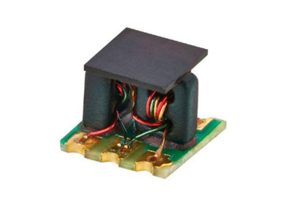 TCP-2-23-75X Entegre Devre Çip 75Ω 2 Yolu 0 ̊ Güç Bölücü/Kombinatörü
