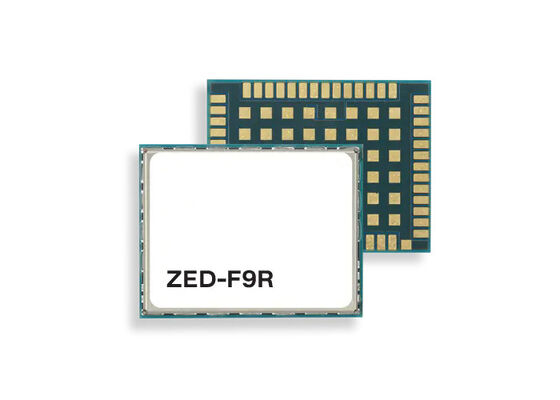 ZED-F9R-04B Kablosuz İletişim Modülü Çok bantlı F9 Yüksek hassasiyetli ölü hesaplama modülü