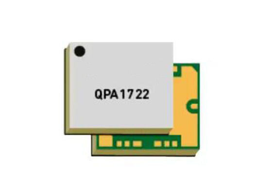 QPA1722 Kablosuz İletişim Modülü 17.7GHz - 20.2GHz K-Bant GaN Güç Amplifikatörü