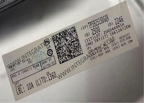 TPS92515DGQR Entegre Devre Çipi, HVSSOP-10 Paketinde PWM Karartmalı 42V 2A LED Sürücü IC