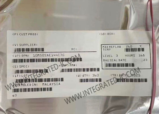 10M50SAE144I7G MAX 10 FPGA Alan Programlanabilir Kapı Dizisi 144-LQFP Paketli 101 G/Ç ve 450 MHz Hız