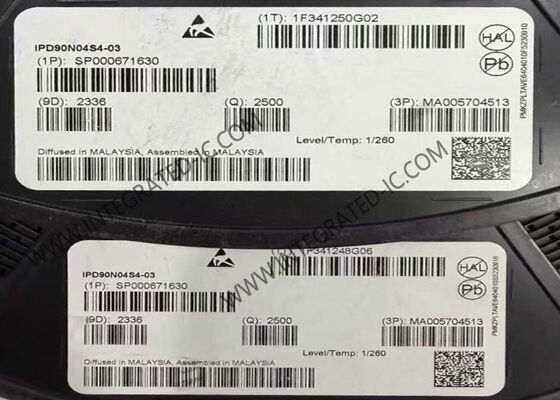 IPD90N04S4-03 Entegre Devre Çip 40V 90A OptiMOS-T2 Otomobil MOSFET Transistörü