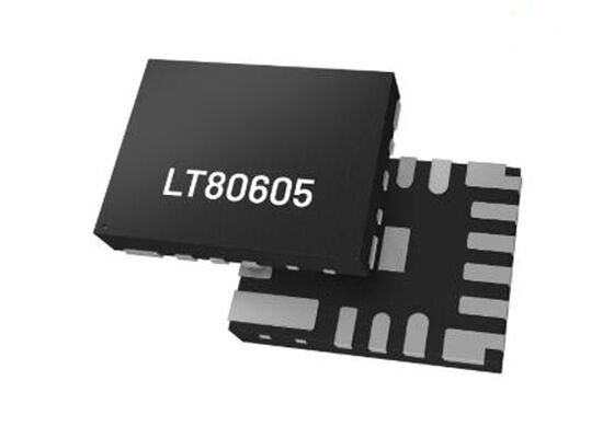 LT80605AFO Entegre Devre Çipi 5.5A Senkron Step-Down Sessiz Anahtarlamalı Regülatör