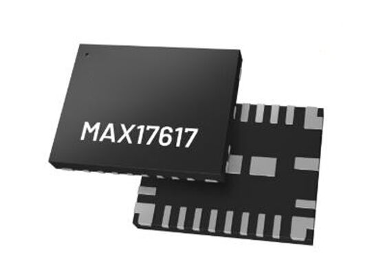 MAX17617AFD Entegre Devre Çipi 7A Programlanabilir Güç Sınırlayıcı FCQFN-23 Akım Sınırlama