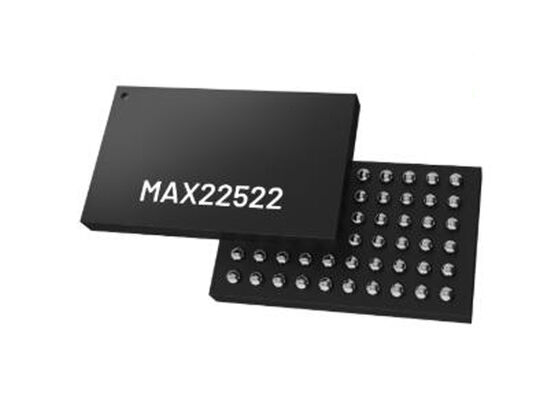 MAX22522AWU Entegre Devre Çip Karışık Sinyal IO-Bağlantı Aygıtı Alıcı WLP-60