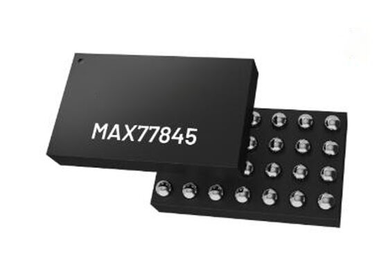 MAX77845CEWI Entegre Devre Çipi Yüksek Verimli Buck-Boost Dönüştürücü 5A Anahtarlamalı Regülatörler