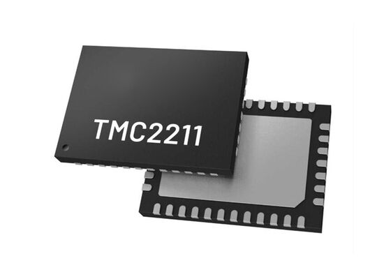 TMC2211ATU Entegre devreler çipi 65V 2A Akıllı adımlı motor sürücüsü IC TQFN38